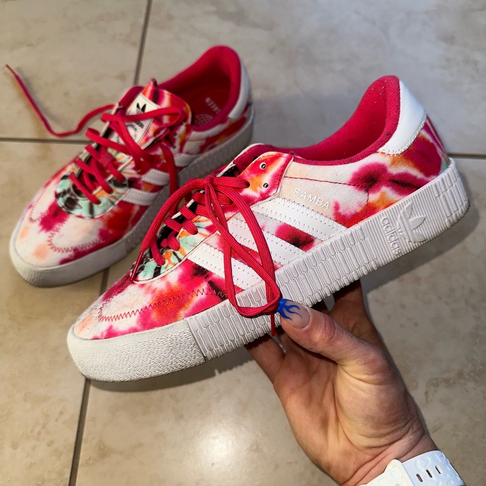 Adidas platform Samba sneaker